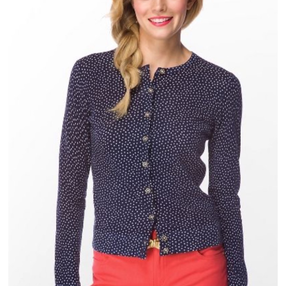 ⭐️ Lilly Pulitzer Paley Cotton Cardigan Sweater XS